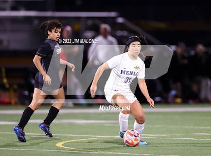 Thumbnail 1 in Menlo School @ Mountain View (CCS Open Division Quarterfinal) photogallery.