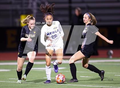Thumbnail 1 in Menlo School @ Mountain View (CCS Open Division Quarterfinal) photogallery.