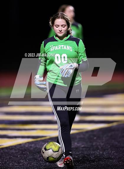 Thumbnail 1 in Menlo School @ Mountain View (CCS Open Division Quarterfinal) photogallery.