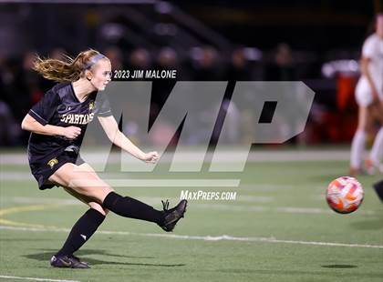 Thumbnail 2 in Menlo School @ Mountain View (CCS Open Division Quarterfinal) photogallery.