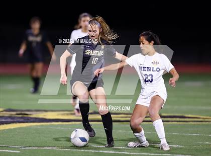 Thumbnail 3 in Menlo School @ Mountain View (CCS Open Division Quarterfinal) photogallery.