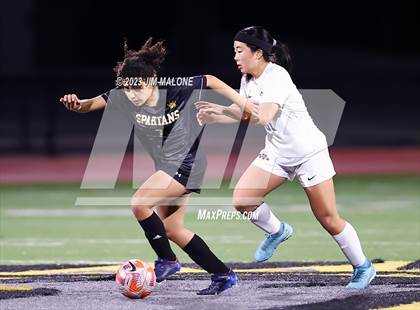 Thumbnail 1 in Menlo School @ Mountain View (CCS Open Division Quarterfinal) photogallery.