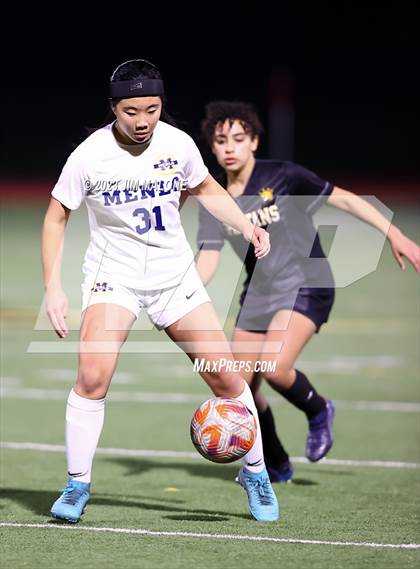 Thumbnail 2 in Menlo School @ Mountain View (CCS Open Division Quarterfinal) photogallery.