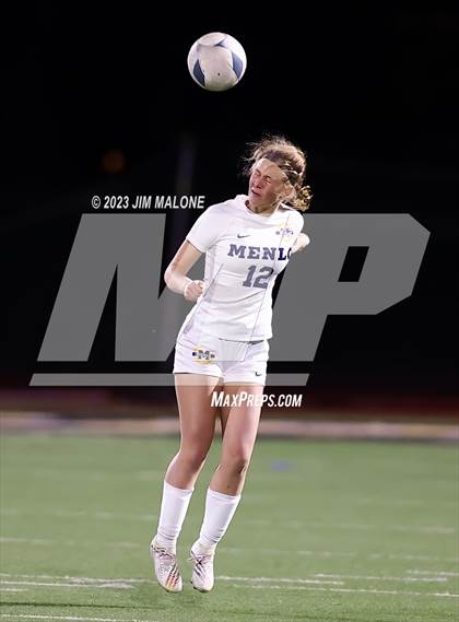 Thumbnail 1 in Menlo School @ Mountain View (CCS Open Division Quarterfinal) photogallery.