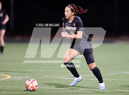 Thumbnail 3 in Menlo School @ Mountain View (CCS Open Division Quarterfinal) photogallery.
