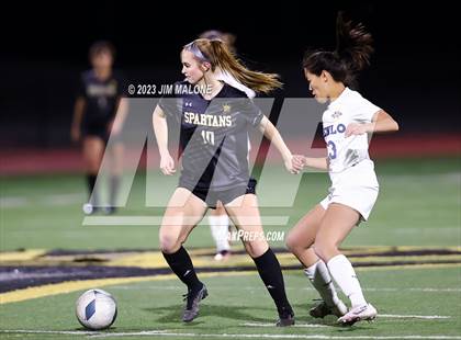 Thumbnail 1 in Menlo School @ Mountain View (CCS Open Division Quarterfinal) photogallery.