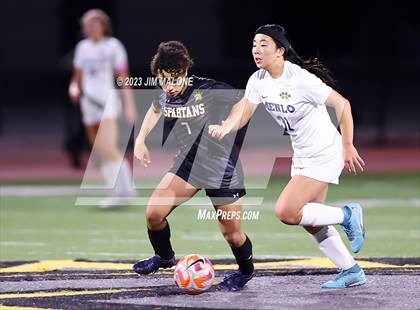 Thumbnail 3 in Menlo School @ Mountain View (CCS Open Division Quarterfinal) photogallery.