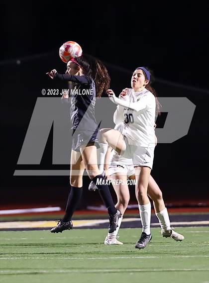 Thumbnail 1 in Menlo School @ Mountain View (CCS Open Division Quarterfinal) photogallery.