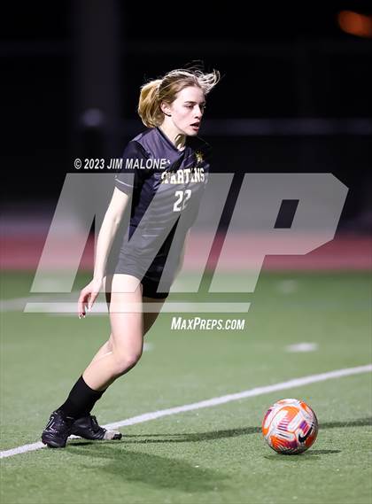 Thumbnail 1 in Menlo School @ Mountain View (CCS Open Division Quarterfinal) photogallery.