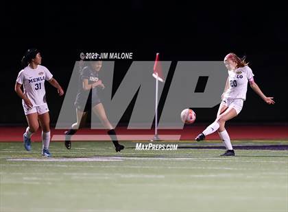 Thumbnail 1 in Menlo School @ Mountain View (CCS Open Division Quarterfinal) photogallery.