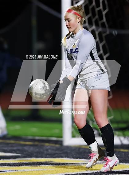 Thumbnail 3 in Menlo School @ Mountain View (CCS Open Division Quarterfinal) photogallery.