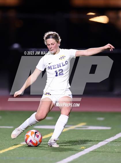 Thumbnail 1 in Menlo School @ Mountain View (CCS Open Division Quarterfinal) photogallery.