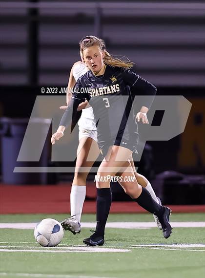 Thumbnail 1 in Menlo School @ Mountain View (CCS Open Division Quarterfinal) photogallery.