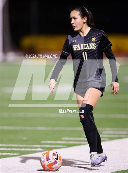 Thumbnail 3 in Menlo School @ Mountain View (CCS Open Division Quarterfinal) photogallery.