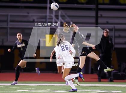 Thumbnail 2 in Menlo School @ Mountain View (CCS Open Division Quarterfinal) photogallery.