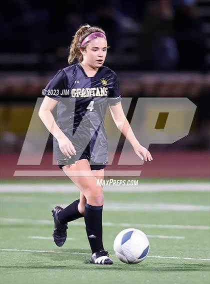 Thumbnail 3 in Menlo School @ Mountain View (CCS Open Division Quarterfinal) photogallery.