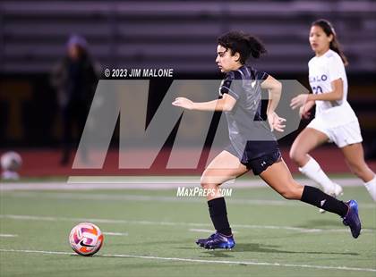 Thumbnail 2 in Menlo School @ Mountain View (CCS Open Division Quarterfinal) photogallery.