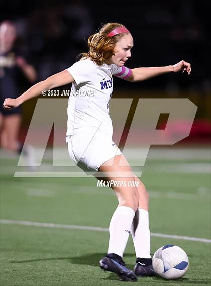 Thumbnail 2 in Menlo School @ Mountain View (CCS Open Division Quarterfinal) photogallery.