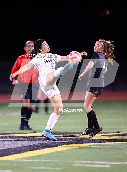 Thumbnail 3 in Menlo School @ Mountain View (CCS Open Division Quarterfinal) photogallery.