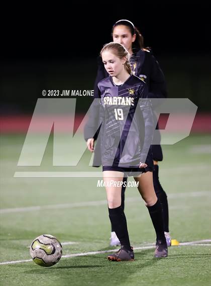 Thumbnail 2 in Menlo School @ Mountain View (CCS Open Division Quarterfinal) photogallery.
