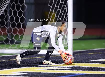 Thumbnail 2 in Menlo School @ Mountain View (CCS Open Division Quarterfinal) photogallery.