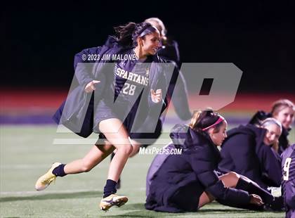 Thumbnail 1 in Menlo School @ Mountain View (CCS Open Division Quarterfinal) photogallery.