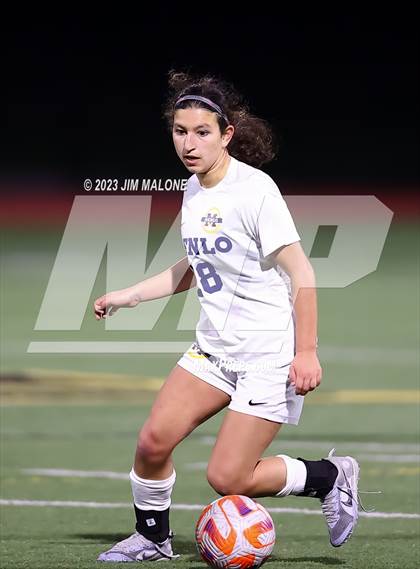 Thumbnail 2 in Menlo School @ Mountain View (CCS Open Division Quarterfinal) photogallery.