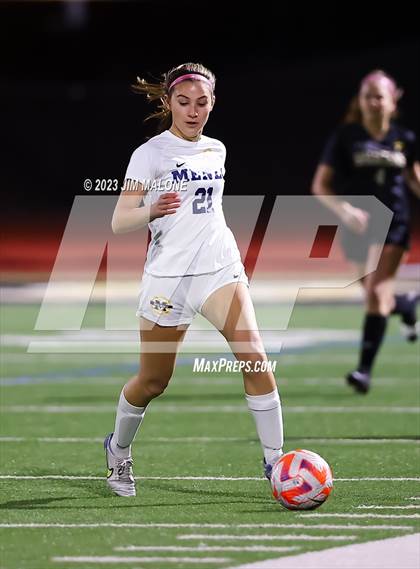 Thumbnail 3 in Menlo School @ Mountain View (CCS Open Division Quarterfinal) photogallery.