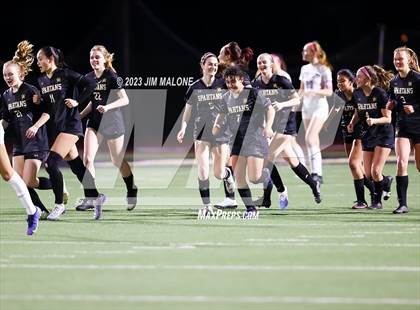 Thumbnail 3 in Menlo School @ Mountain View (CCS Open Division Quarterfinal) photogallery.