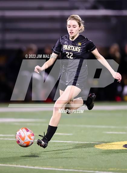 Thumbnail 3 in Menlo School @ Mountain View (CCS Open Division Quarterfinal) photogallery.