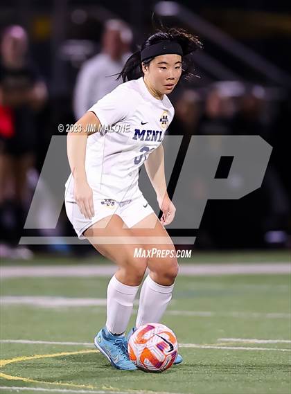 Thumbnail 2 in Menlo School @ Mountain View (CCS Open Division Quarterfinal) photogallery.