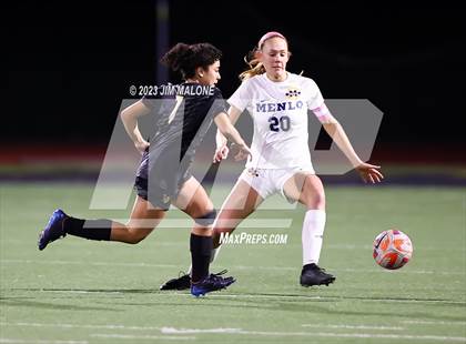Thumbnail 3 in Menlo School @ Mountain View (CCS Open Division Quarterfinal) photogallery.