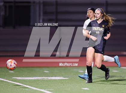 Thumbnail 2 in Menlo School @ Mountain View (CCS Open Division Quarterfinal) photogallery.