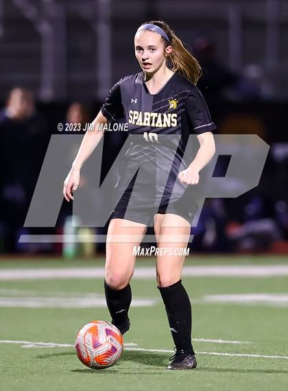 Thumbnail 1 in Menlo School @ Mountain View (CCS Open Division Quarterfinal) photogallery.