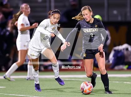 Thumbnail 3 in Menlo School @ Mountain View (CCS Open Division Quarterfinal) photogallery.