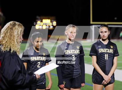 Thumbnail 1 in Menlo School @ Mountain View (CCS Open Division Quarterfinal) photogallery.