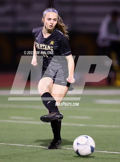 Thumbnail 2 in Menlo School @ Mountain View (CCS Open Division Quarterfinal) photogallery.