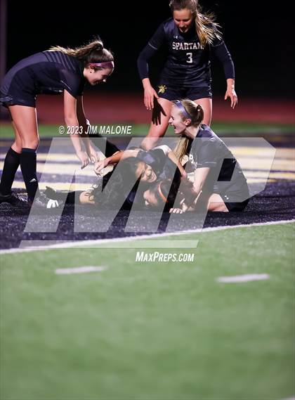 Thumbnail 2 in Menlo School @ Mountain View (CCS Open Division Quarterfinal) photogallery.