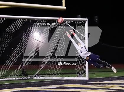Thumbnail 3 in Menlo School @ Mountain View (CCS Open Division Quarterfinal) photogallery.