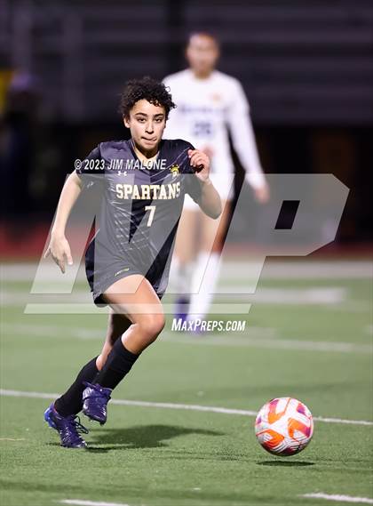 Thumbnail 1 in Menlo School @ Mountain View (CCS Open Division Quarterfinal) photogallery.