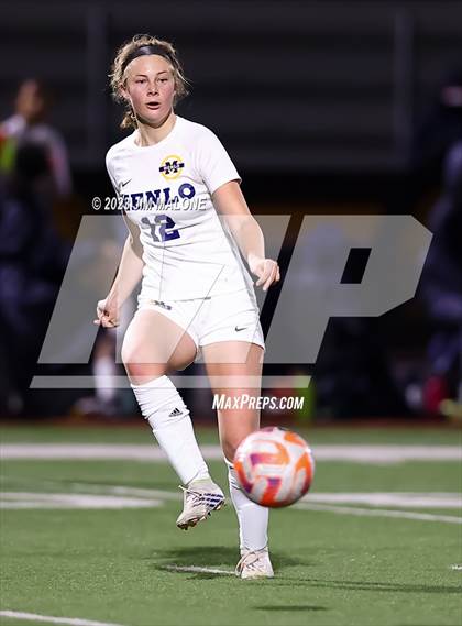 Thumbnail 3 in Menlo School @ Mountain View (CCS Open Division Quarterfinal) photogallery.