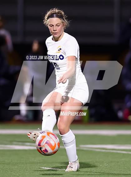 Thumbnail 1 in Menlo School @ Mountain View (CCS Open Division Quarterfinal) photogallery.