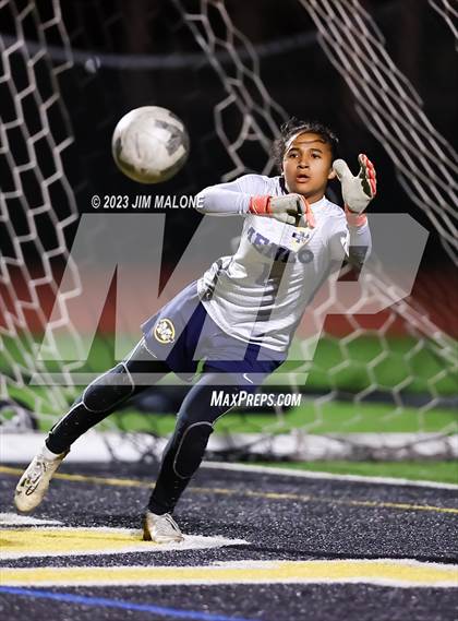 Thumbnail 1 in Menlo School @ Mountain View (CCS Open Division Quarterfinal) photogallery.