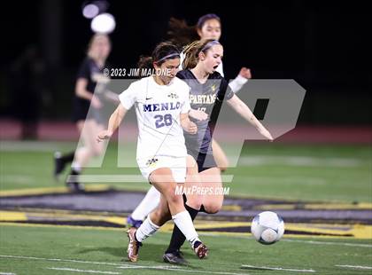 Thumbnail 2 in Menlo School @ Mountain View (CCS Open Division Quarterfinal) photogallery.