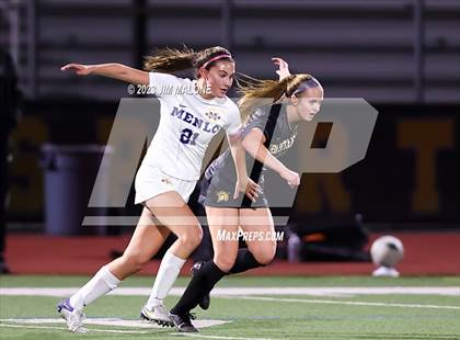 Thumbnail 1 in Menlo School @ Mountain View (CCS Open Division Quarterfinal) photogallery.