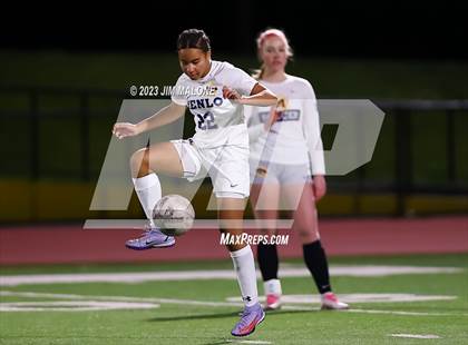 Thumbnail 2 in Menlo School @ Mountain View (CCS Open Division Quarterfinal) photogallery.