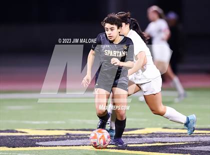 Thumbnail 2 in Menlo School @ Mountain View (CCS Open Division Quarterfinal) photogallery.