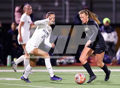 Thumbnail 2 in Menlo School @ Mountain View (CCS Open Division Quarterfinal) photogallery.