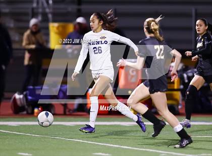 Thumbnail 3 in Menlo School @ Mountain View (CCS Open Division Quarterfinal) photogallery.