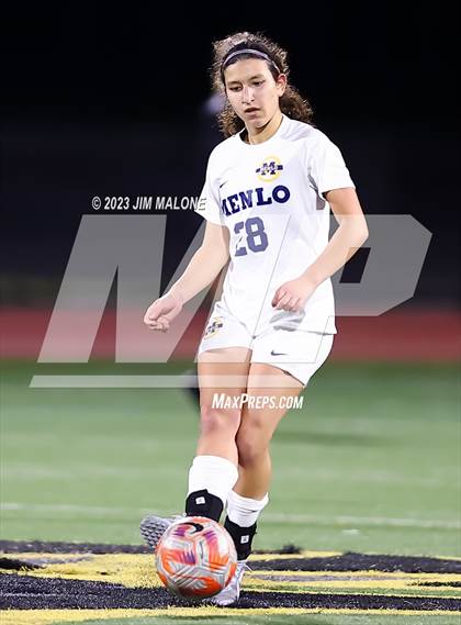 Thumbnail 3 in Menlo School @ Mountain View (CCS Open Division Quarterfinal) photogallery.